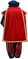 Overig Toledo Pietenpak Rood-Blauw Luxe 8 Overig Toledo Pietenpak Rood-Blauw Luxe - Afbeelding 6