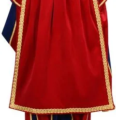 Overig Toledo Pietenpak Rood-Blauw Luxe 10 Overig Toledo Pietenpak Rood-Blauw Luxe -Overig Cosplay Winkel pietenpak toledo rood blauw luxe achterkant