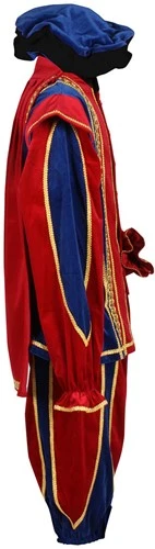 Overig Toledo Pietenpak Rood-Blauw Luxe 4 Overig Toledo Pietenpak Rood-Blauw Luxe - Afbeelding 2