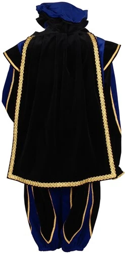 Overig Toledo Pietenpak Zwart-Blauw Luxe 5 Overig Toledo Pietenpak Zwart-Blauw Luxe - Afbeelding 3