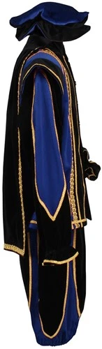 Overig Toledo Pietenpak Zwart-Blauw Luxe 4 Overig Toledo Pietenpak Zwart-Blauw Luxe - Afbeelding 2