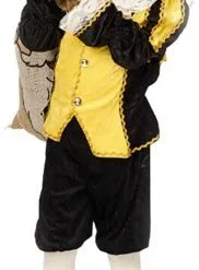 Overig Geel-Zwart Pietenpakje Kind Luxe -Overig Cosplay Winkel pietenpakje kind geel zwart luxe 2