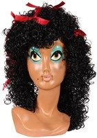 Overig Pietenpruik Dames Pepita Wetlook Met Rode Strikjes 7 Overig Pietenpruik Dames Pepita Wetlook Met Rode Strikjes - Afbeelding 5