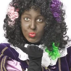 Overig Pietenpruik Meisje Lang Luxe