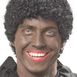 Overig Pietenpruik Zwarte Piet Luxe Groot