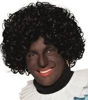 Overig Zwarte Piet Pruik 6 Overig Zwarte Piet Pruik - Afbeelding 4