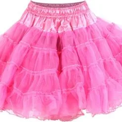 Overig Roze Petticoat (2 Laags)