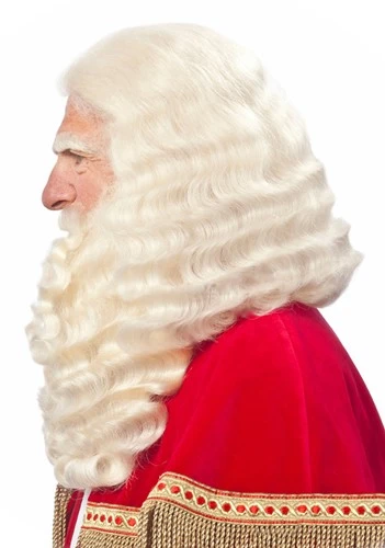 Overig Sinterklaas Baardstel B Professioneel 4 Overig Sinterklaas Baardstel B Professioneel - Afbeelding 2