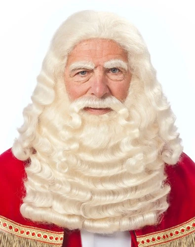 Overig Sinterklaas Baardstel B Professioneel 3 Overig Sinterklaas Baardstel B Professioneel