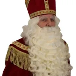 Overig Sinterklaas Baardstel Kanekalon