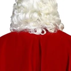 Overig Baardstel Sinterklaas Kanekalon -Overig Cosplay Winkel sinterklaas baardstel kanekalon voorbeeld achterkant