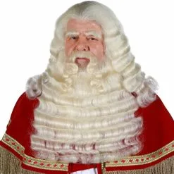 Overig Baardstel Sinterklaas Professioneel (yak) -Overig Cosplay Winkel sinterklaas baardstel professioneel yak voorkant