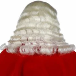 Overig Baardstel Sinterklaas Professioneel (yak) -Overig Cosplay Winkel sinterklaas baardstel professioneel yak zijkant 1