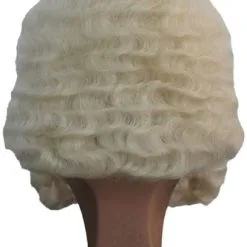 Overig Baardstel Sinterklaas Luxe (Yak) -Overig Cosplay Winkel sinterklaas baardstel yak luxe achterkant