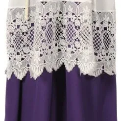 Overig Sinterklaas Rok Paars (verstelbaar)