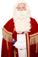 Overig Kanekalon Sinterklaasbaard P 6 Overig Kanekalon Sinterklaasbaard P - Afbeelding 4