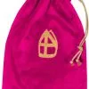 Overig Strooizak Zwarte Piet Pink Luxe