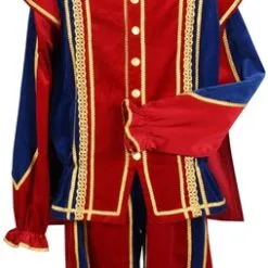 Overig Toledo Pietenpak Rood-Blauw Luxe