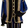 Overig Toledo Pietenpak Zwart-Blauw Luxe -Overig Cosplay Winkel toledo pietenpak zwart blauw luxe