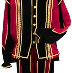 Overig Toledo Pietenpak Zwart-Pink Luxe