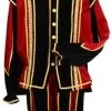 Overig Toledo Pietenpak Zwart-Rood Luxe -Overig Cosplay Winkel toledo pietenpak zwart rood luxe