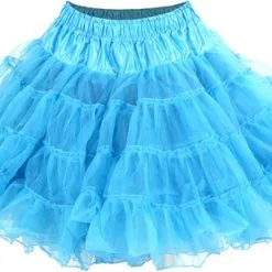 Overig Turquoise Petticoat (2 Laags)