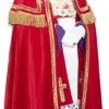Overig TV Kostuum Sinterklaas Katoenfluweel -Overig Cosplay Winkel tv kostuum sinterklaas katoenfluweel
