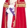 Overig TV Kostuum Sinterklaas Polyesterfluweel -Overig Cosplay Winkel tv kostuum sinterklaas polyesterfluweel