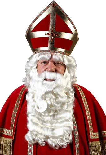 Overig TV Sinterklaas Baardstel Luxe 3 Overig TV Sinterklaas Baardstel Luxe