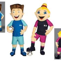 Voetballer Pak – Stephan De Voetballer -Overig Cosplay Winkel voetbal 1