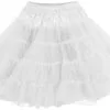 Overig Witte Petticoat (2 Laags)