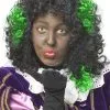 Overig Zwarte Piet Haar Extension Groen 2 Overig Zwarte Piet Haar Extension Groen -Overig Cosplay Winkel zwarte piet haar extension groen