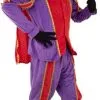 Overig Zwarte Piet Kostuum Paars/Rood Met Cape 2 Overig Zwarte Piet Kostuum Paars/Rood Met Cape -Overig Cosplay Winkel zwarte piet kostuum paars rood met cape