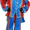 Overig Zwarte Pietenpak Bilbao Blauw/Rood -Overig Cosplay Winkel zwarte pietenpak bilbao blauw rood